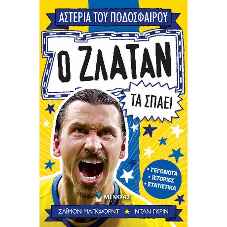 Ο Ζλάταν τα Σπάει