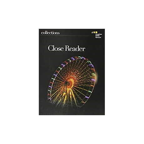 Collections Close Reader Student Edition Grade 6