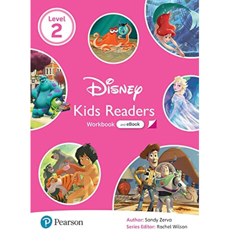 Disney Kids Readers 2 wb (+ e-Book)