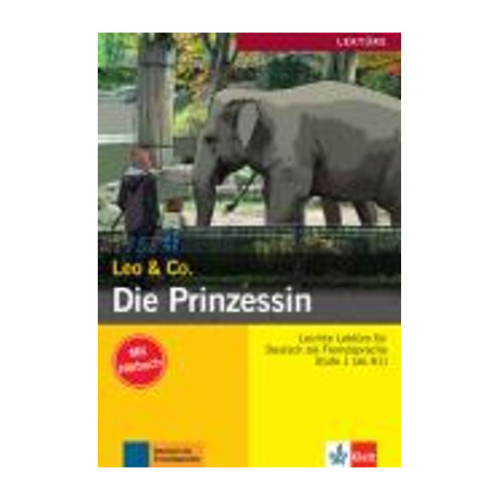 Leo   co 1: die Prinzessin (+ Audio cd)
