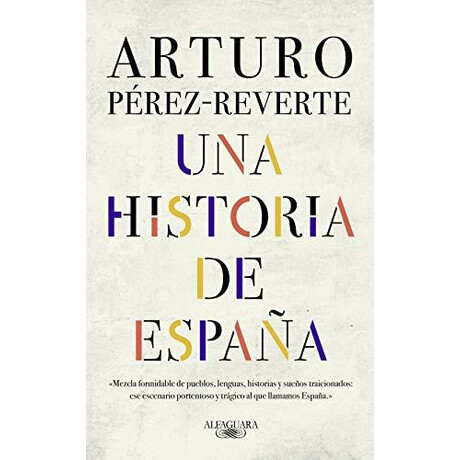 Una Historia de Espana Tapa Blanda