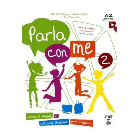 Parla con me 2 Libro (+ Online Audio) n/e