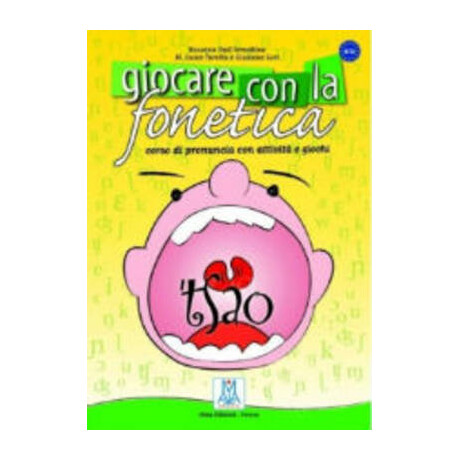 Giocare con la Fonetica (+ Audio cd)