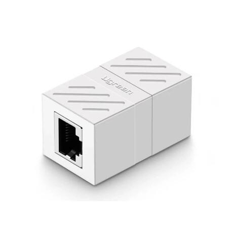 Ugreen Cat7 Rj45 Ethernet Cable Coupler White (20311) (Ugr20311)