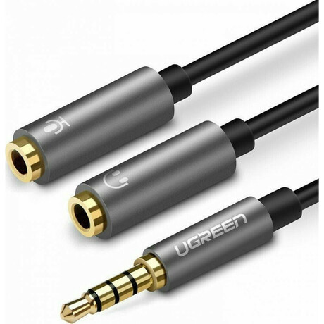 Ugreen Καλώδιο Trrs 3.5mm Male - 3.5mm Female (30619) (Ugr30619)