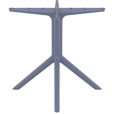 SKY DARK GREY ΒΑΣΗ 80X80X73εκ. ΠΟΛ/ΝΙΟΥ