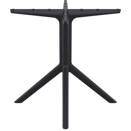 SKY BLACK ΒΑΣΗ 80X80X73εκ. ΠΟΛ/ΝΙΟΥ
