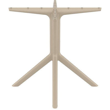 SKY TAUPE ΒΑΣΗ 80X80X73εκ. ΠΟΛ/ΝΙΟΥ