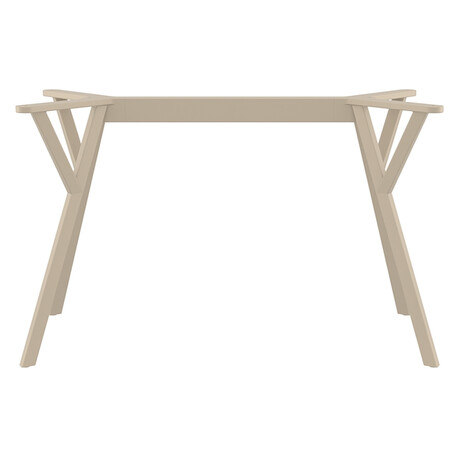 MAX ΒΑΣΗ TAUPE MEDIUM 117X58X72εκ. ΠΟΛ/ΝΙΟΥ