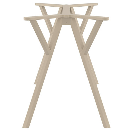 MAX ΒΑΣΗ TAUPE MEDIUM 117X58X72εκ. ΠΟΛ/ΝΙΟΥ