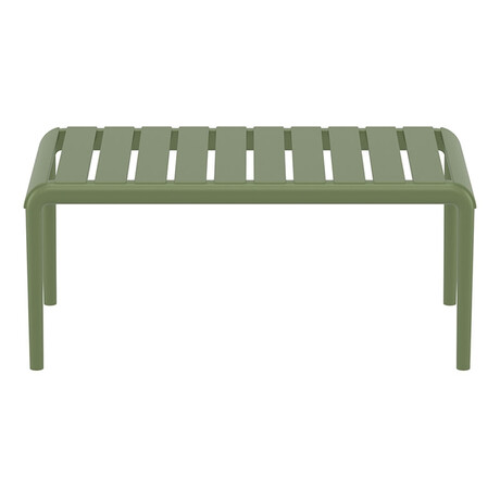 PARIS OLIVE GREEN ΤΡΑΠΕΖΙ 90X50X40εκ. ΠΟΛ/ΝΙΟΥ
