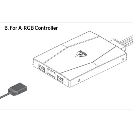Arctic P12 PWM PST A-RGB 0dB – 120mm Pressure optimized case fan | PWM controlled speed with PST | A