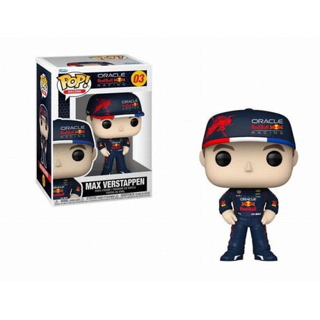 Funko Pop! Racing: Oracle red Bull Racing - max Verstappen #03 Vinyl Figure