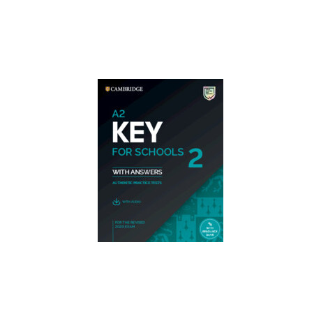 Cambridge key English Test for Schools 2 Self Study Pack (+ Downloadable Audio)