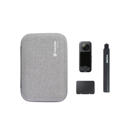 Insta360 X Series Carry Case - (Not for X4). Fits camera, spare battery