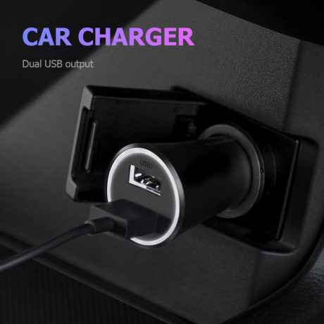 Xiaomi mi Dual-Port car Charger 2 x usb 37w (Gds4147gl) (Xiagds4147gl)