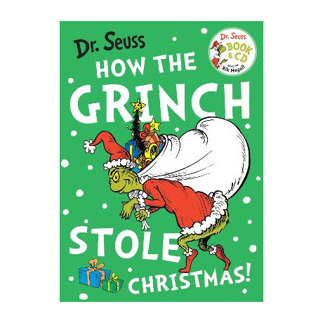 Dr Seuss : how the Grinch Stole Christmas! : Book   cd