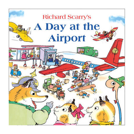 A day at the Airport pb