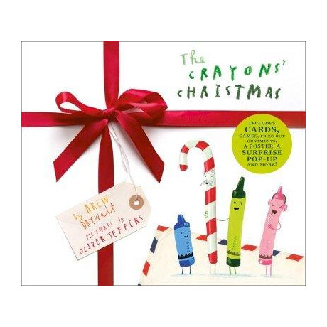 The Crayons Christmas pb