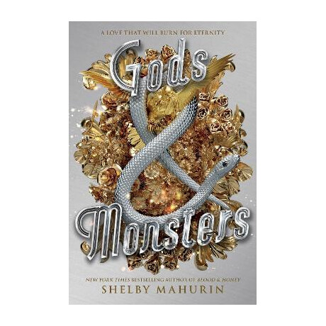 Serpent and Dove 3: Gods and Monsters hc
