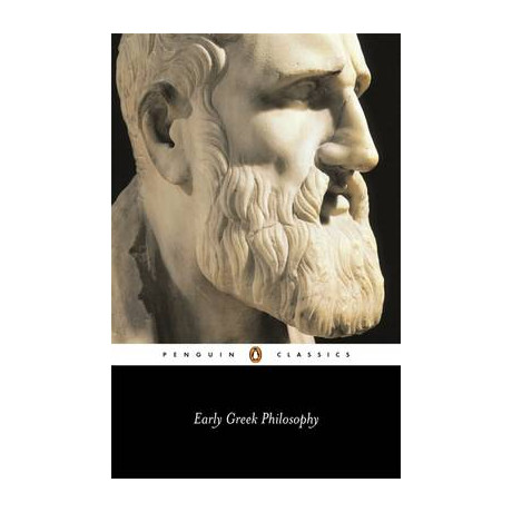 Penguin Classics : Early Greek Philosophy pb b Format
