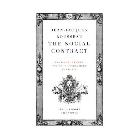 Penguin Great Ideas : the Social Contract pb