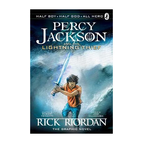 Percy Jackson and the Olympians 1: the Lightning Thief: the Graphic Novel