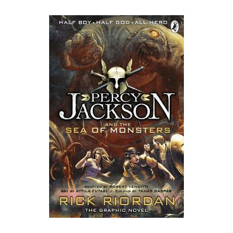 Percy Jackson and the Olympians 2: the sea of Monsters: the Graphic Novel