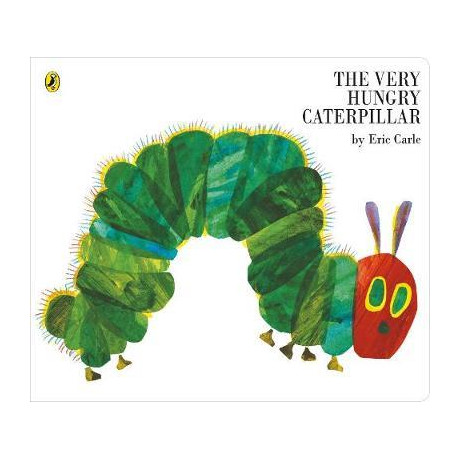The Very Hungry Caterpillar hc bbk