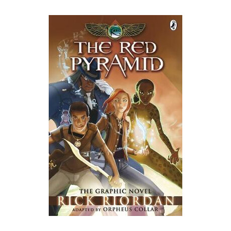 The Kane Chronicles 1: the red Pyramid: the Graphic Novel