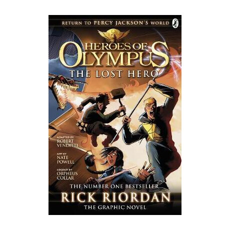 Heroes of Olympus 1: the Lost Hero: the Graphic Novel