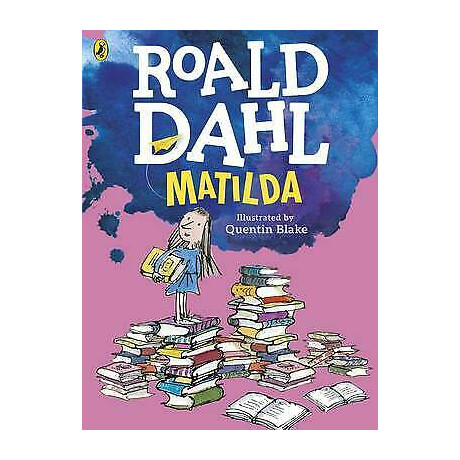 Roald Dahls : Matilda (Colour Edition)