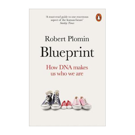 Penguin Orange Spines : Blueprint : how dna Makes us who we are pb