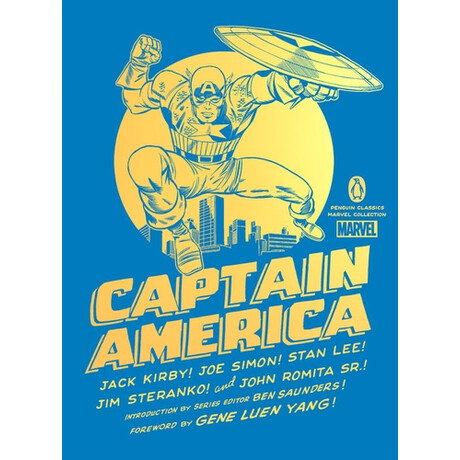 Penguin Classics : Captain America hc