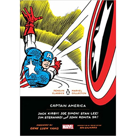 Penguin Classics : Captain America pb