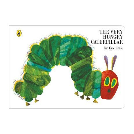 The Very Hungry Caterpillar hc Board Book