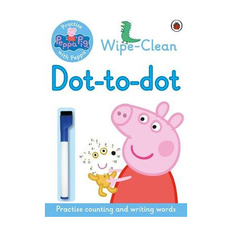 Peppa pig : Wipe Clean dot-to-dot