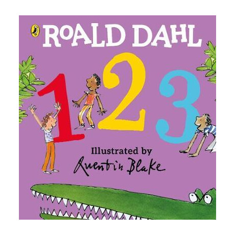 Roald Dahls : Roald Dahls 123 pb