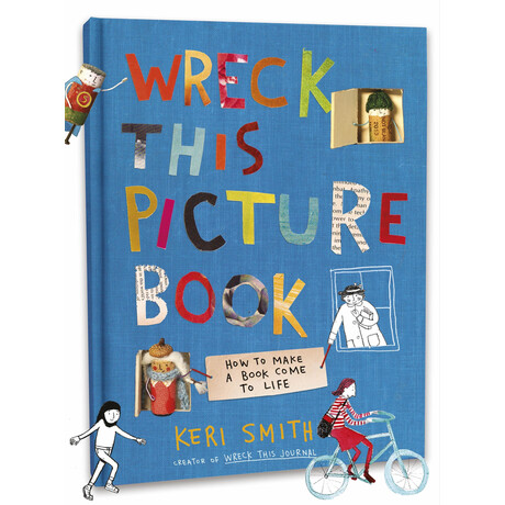 Wreck This Picture Book pb