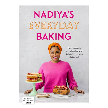Nadiyas Everyday Baking hc