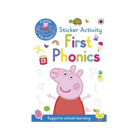 Peppa pig : Peppas First Phonics pb