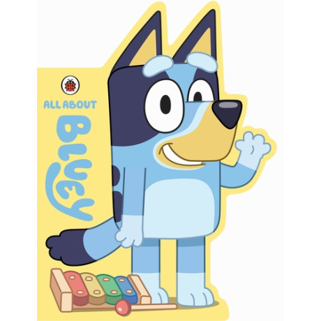 Bluey: all About Bluey Board Book