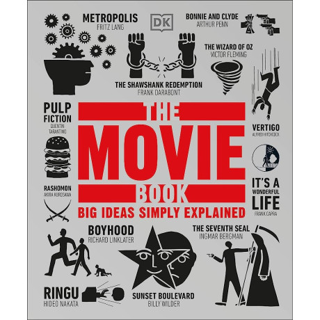 Dk big Ideas Simply Explained: the Movie Book hc