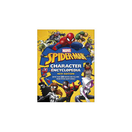 Marvel Spider-man Character Encyclopedia new Edition : More Than 200 Heroes and Villains From Spider-Mans World hc