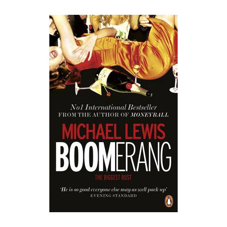 Penguin Orange Spines : Boomerang: the Biggest Bust pb b