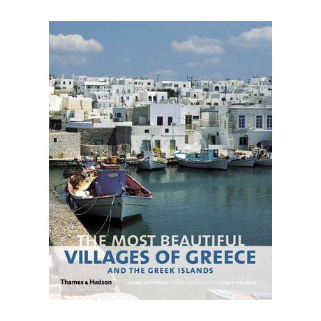 The Most Beautiful Villages of Greece hc