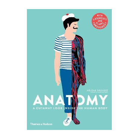 Anatomy - With Lasercuts and Flaps Throughout hc