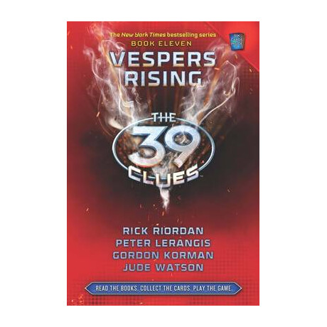 The 39 Clues 11: Vespers Rising hc