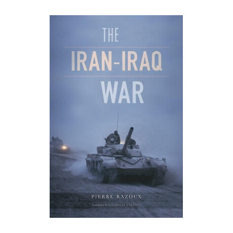The Iran - Iraq war hc