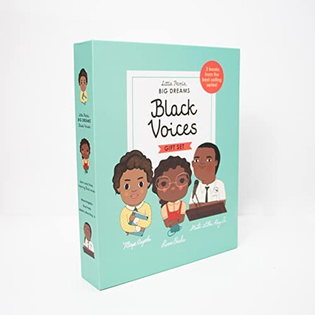 Little People, big Dreams: Black Voices hc box set